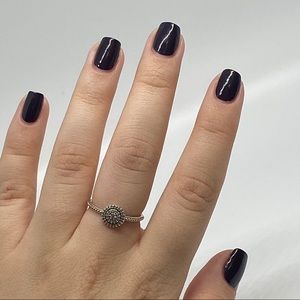 PANDORA ELEGANT SPARKLE RING